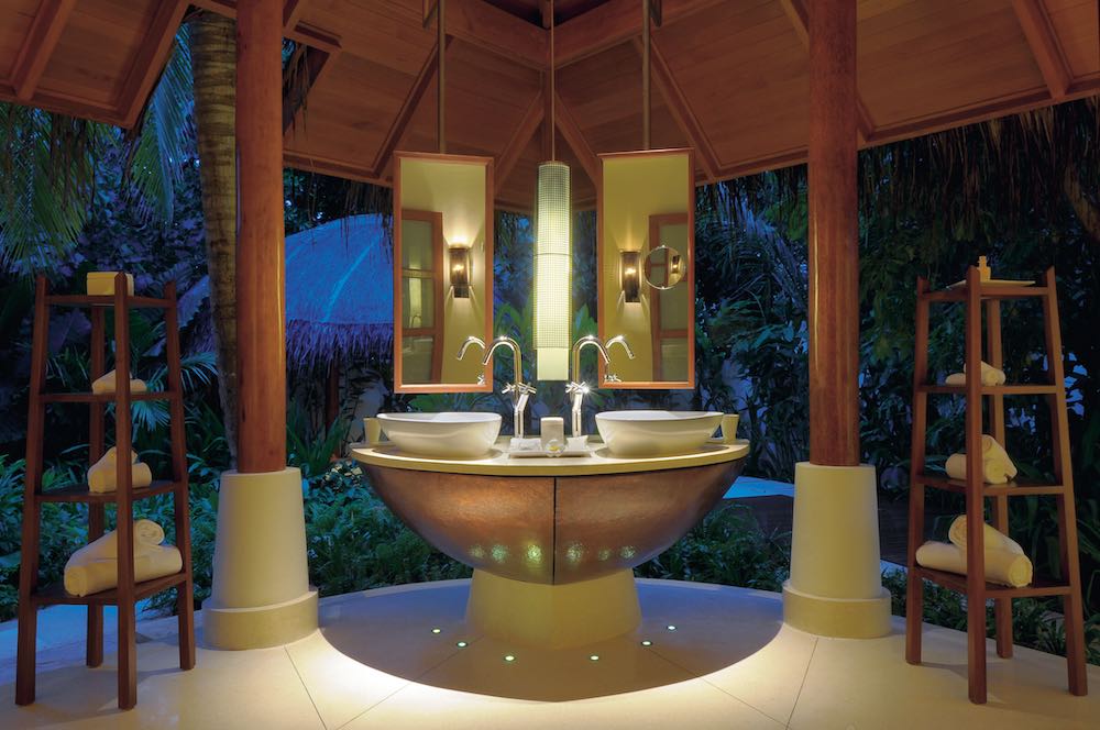 Double Storey Beach Villa at Constance Halaveli, view 5